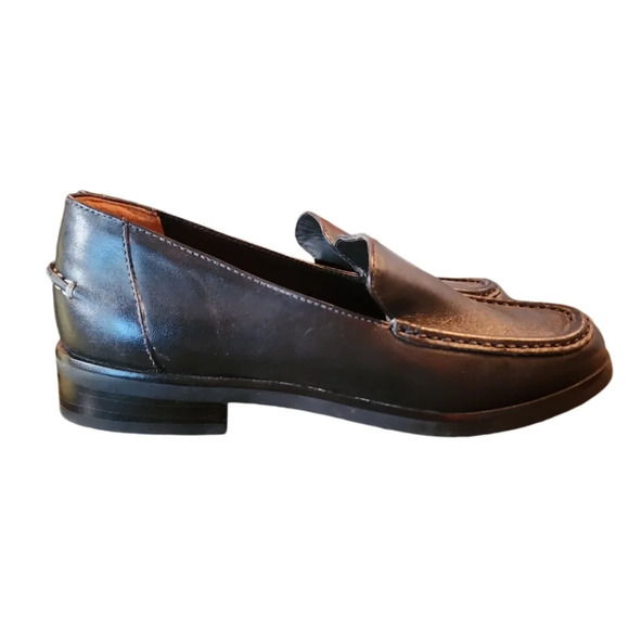 Everlane Shoes - Everlane The Modern Loafer Black Leather Women’s Shoes Size 6 Classic Minimalist